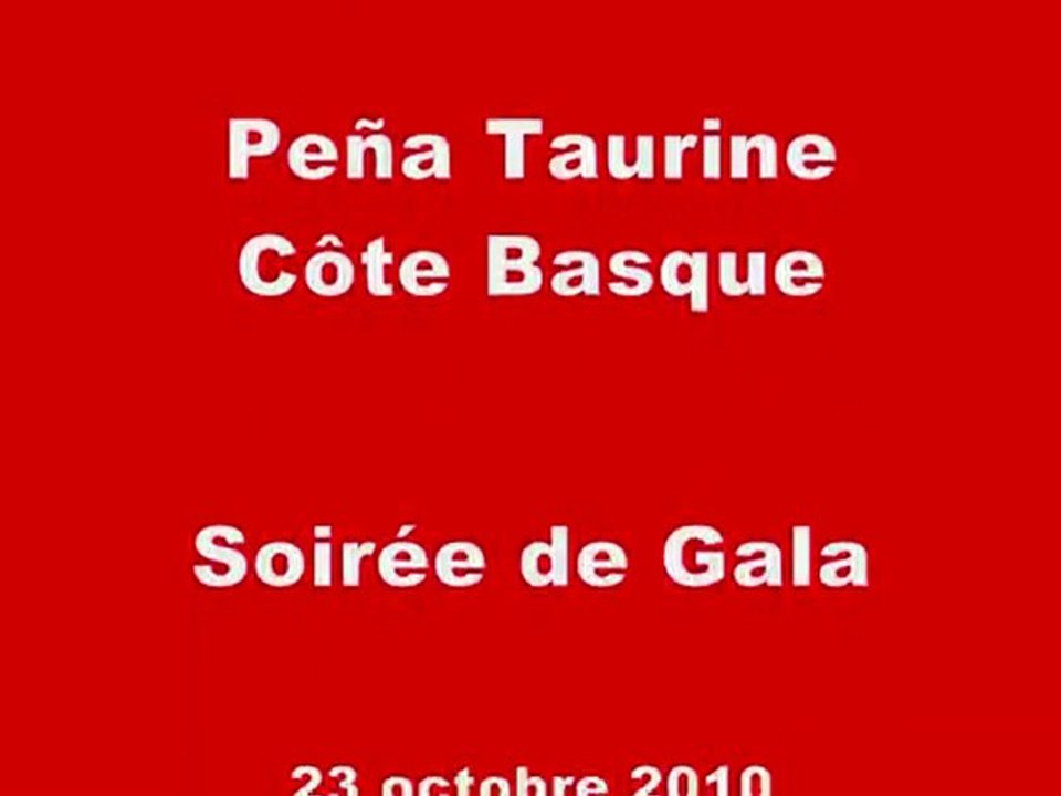 4 - Soirée de Gala 35ème Anniversaire de la Peña 4ème partie
