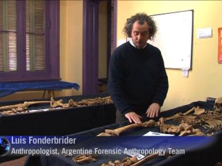 Argentina works to identify bodies found in mass graves