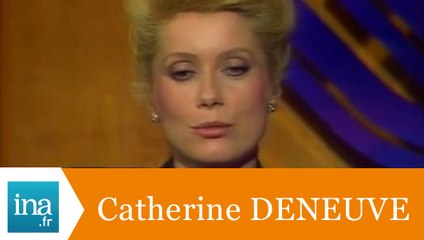 Catherine Deneuve "Le dernier métro" de François Truffaut - Archive INA