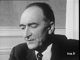 Interview Jean Vilar