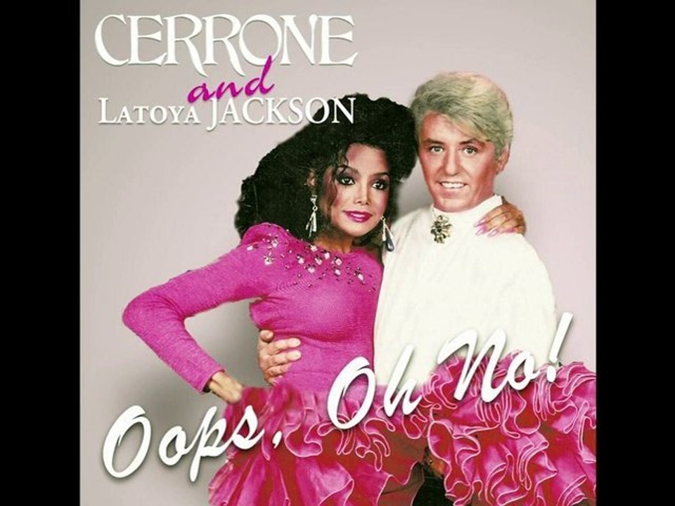 Exclusive Cerrone & Latoya Jackson: "Oops Oh No Remixes