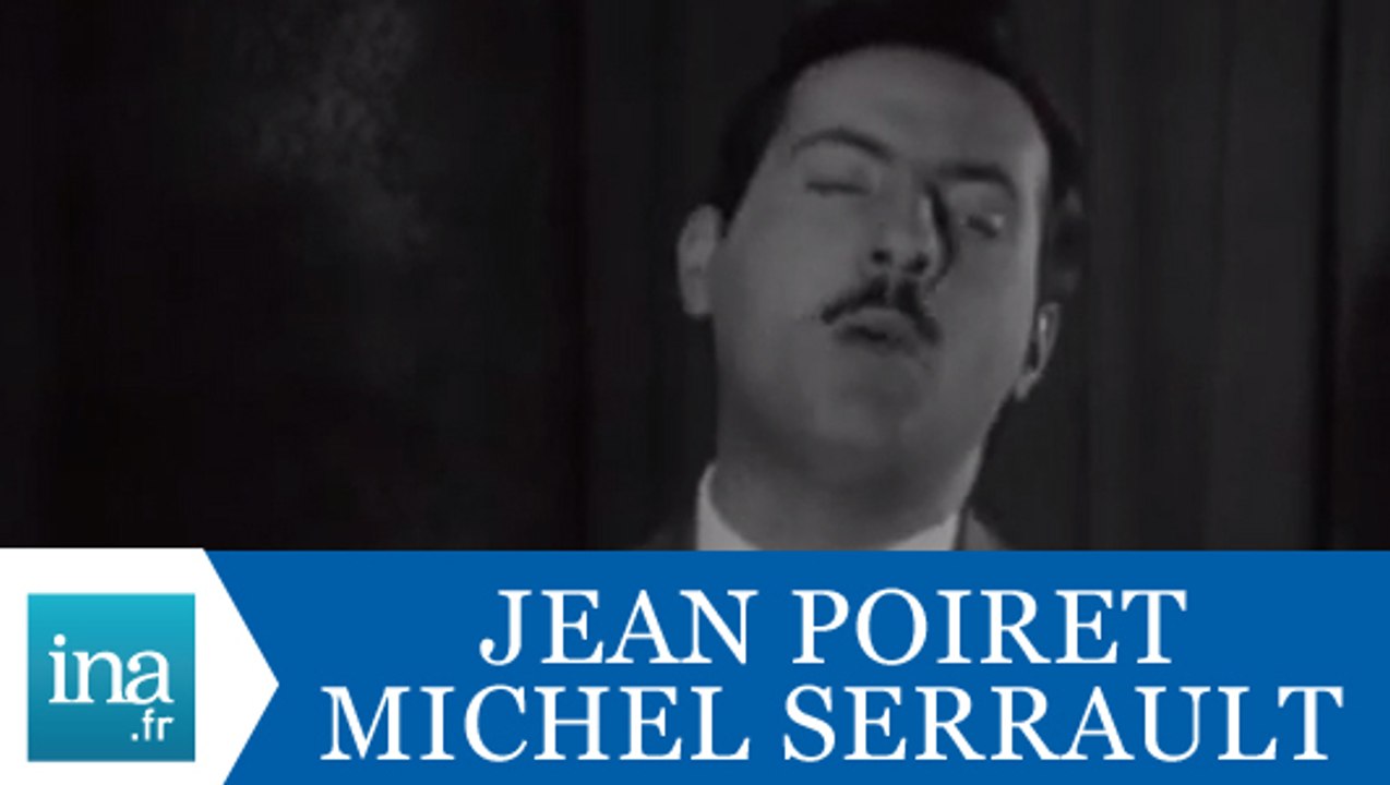 Jean Poiret et Michel Serrault : Monsieur Schnops choisit la liberté - Archive vidéo INA