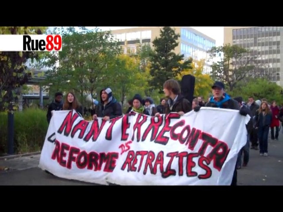 Nanterre: Quand les étudiants prennent la relève