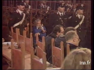 Verdict au procès de l'attentat de Bologne (1980)