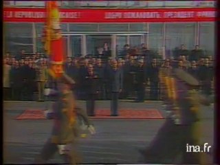 Valéry Giscard d'Estaing en URSS