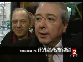 PARIS / INAUGURATION TRAMWAY