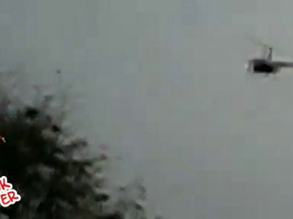 Helicopter crash of singer Anna-Maria Zimmermann