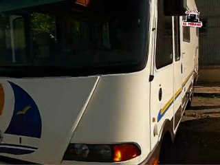 EL TERRAT - ARTiLUJOS: La autocaravana de 'Salvados'