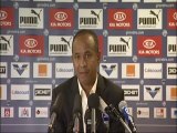 Point presse avant Saint-Etienne-Bordeaux