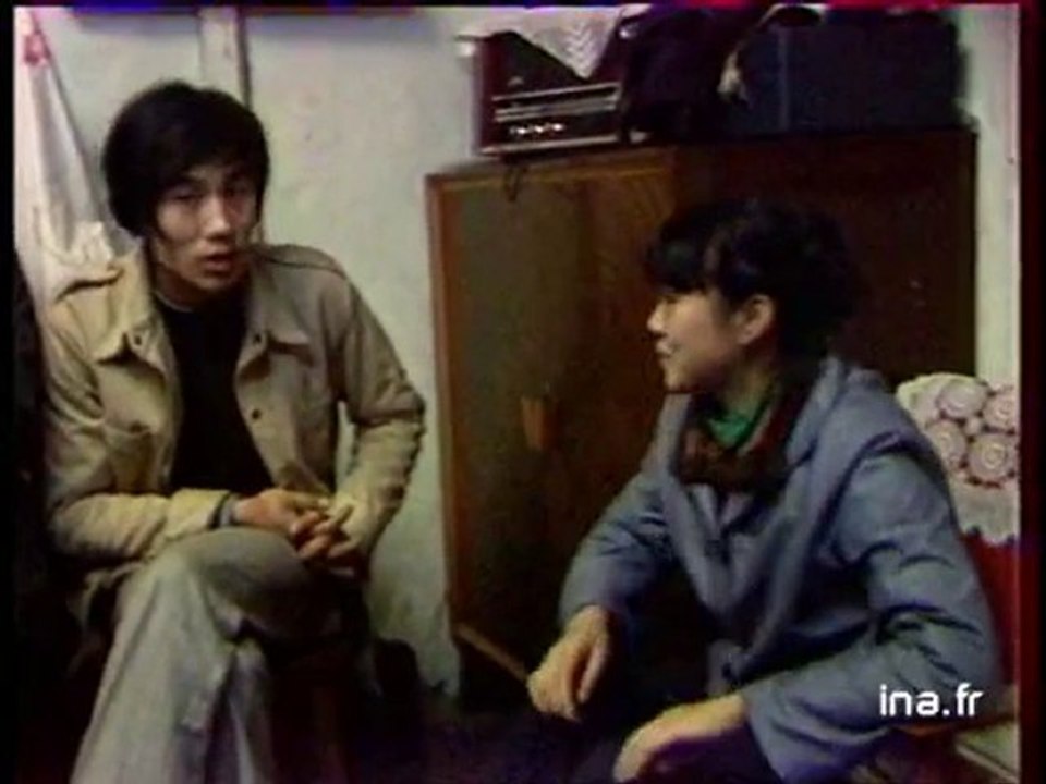 La jeune chinoisé