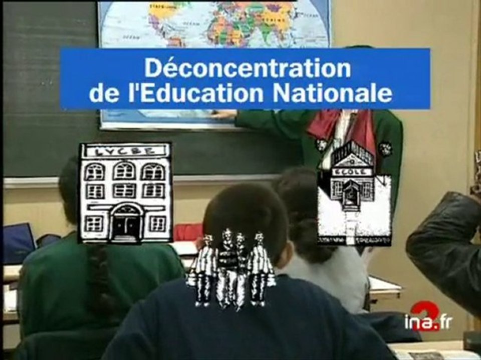 Encadre déconcentration