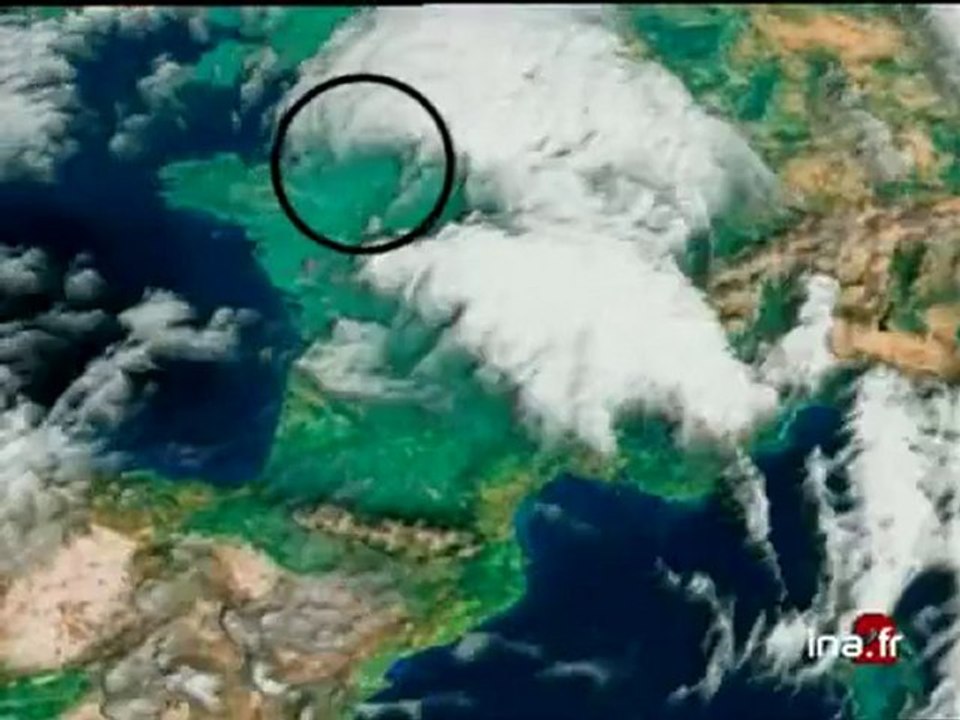 Analyse de la tempête