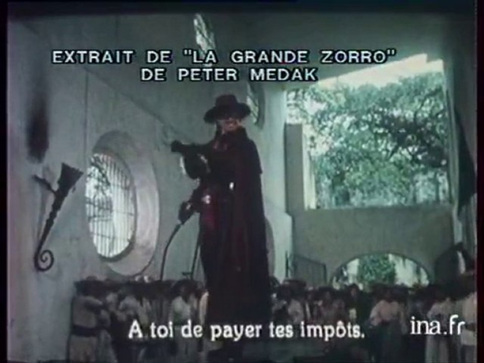 Extrait4 : La grande Zorro