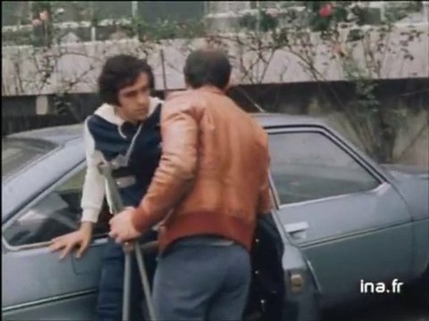 Michel PLATINI la blessure - Archive vidéo Ina