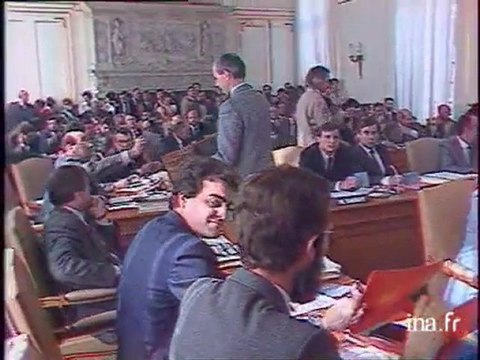 Election du Président du Conseil Régional à Châlons-en-Champagne