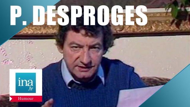 Pierre Desproges lettre ouverte à Monseigneur LUSTIGER - Archive INA