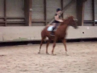 Moi et camel a la détente