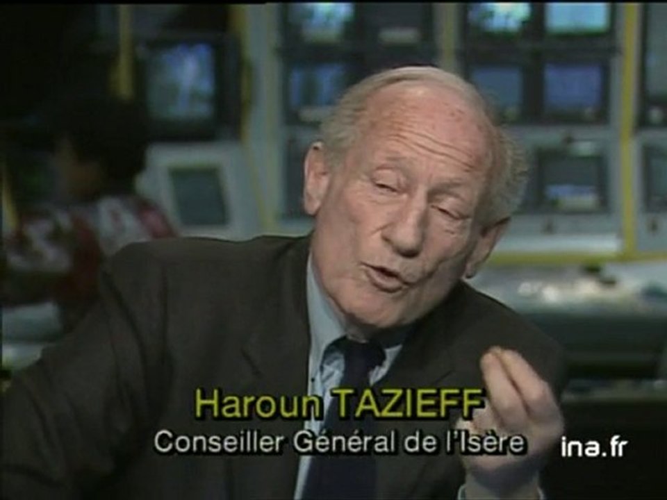 Plateau Haroun Tazieff et Brice Lalonde