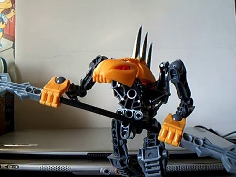 Review Bionicle Rahkshi(Thermorahk) stars - par Toa-Bionicle