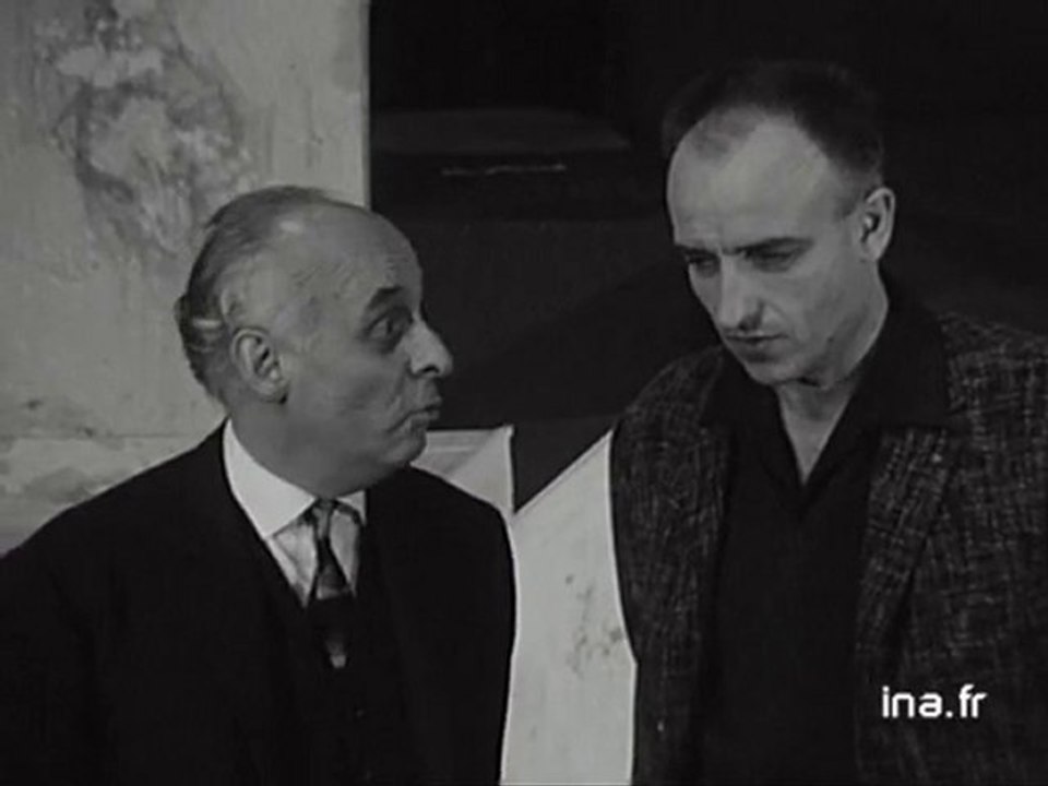 Les Célestins : interview de Bernard Clavel et Charles Gantillon