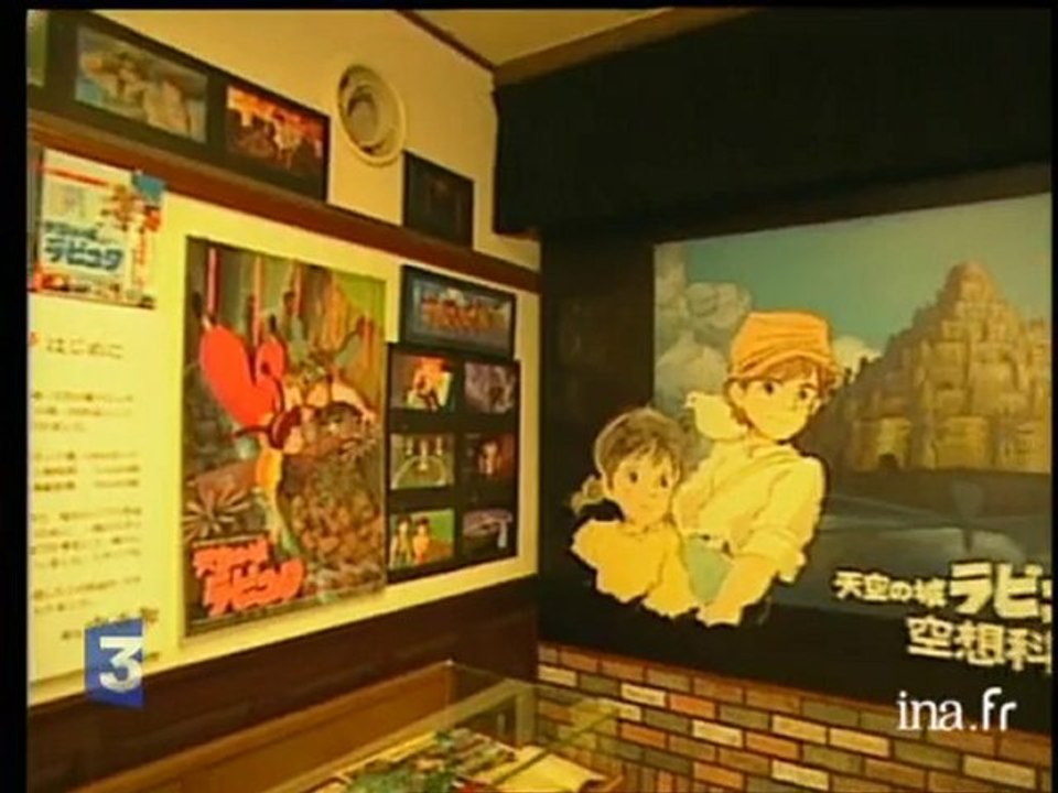 "Le chateau dans le ciel" de Hayao Miyazaki