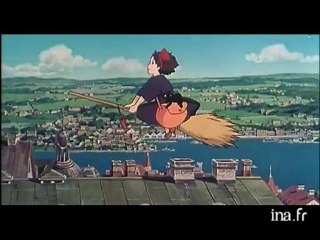 "Kiki la petite sorcière" de Hayao MIYAZAKI