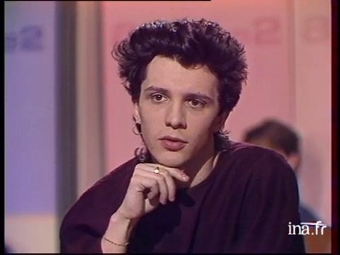 Plateau Nicola Sirkis du groupe Indochine