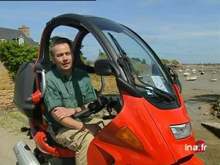 [Médecin sur l'île de Bréhat en juillet]