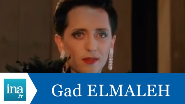 Gad Elmaleh est Chouchou - Archive INA
