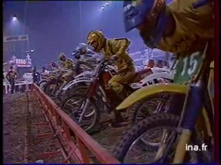 Moto cross a Bercy