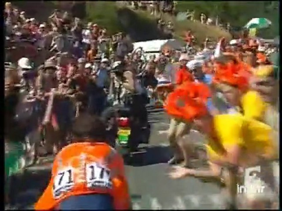[Tour de France : 8ème étape : Sallanches-L'Alpe d'Huez]