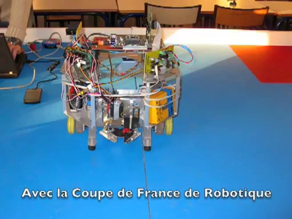 [Eceborg] Présentation association de robotique 2009