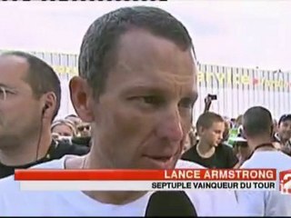 [Cyclisme. Tour de France 2009. Marseille La Grande Motte]