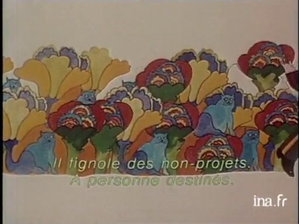 Extrait de Yellow Submarine