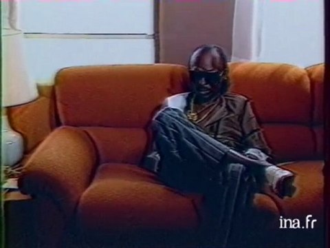 Miles Davis au festival de jazz d'Antibes Juan-Les-Pins