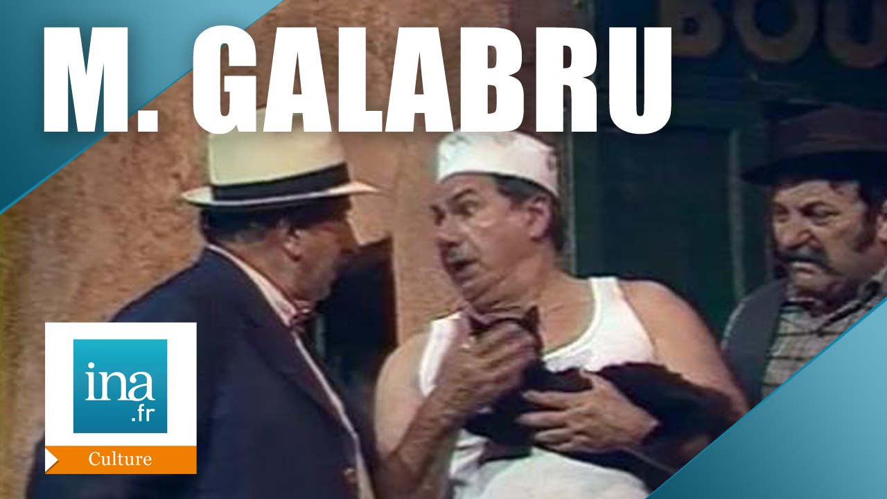 Michel Galabru "La femme du boulanger" - Archive INA