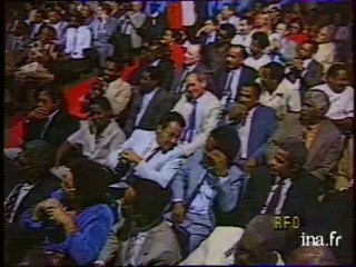 François Mitterrand aux Antilles : Martinique