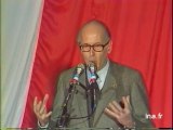 Valéry Giscard d'Estaing à Angers