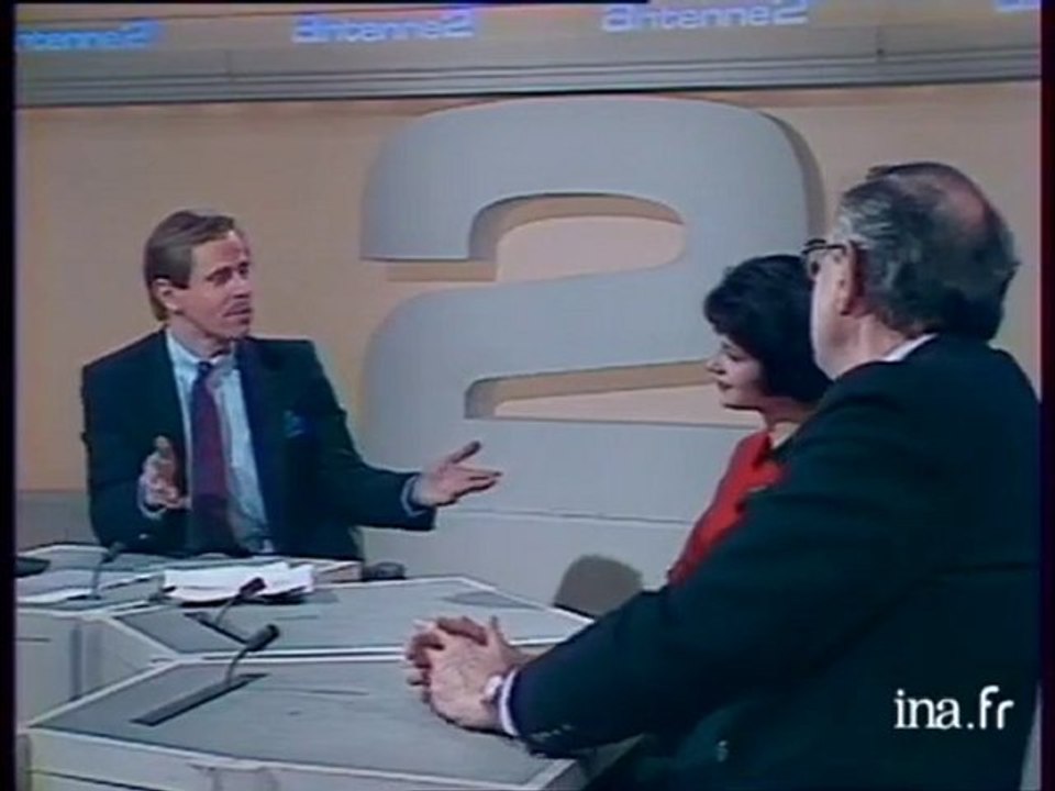 Plateau invités : Georges Conchon et Juliette Binoche