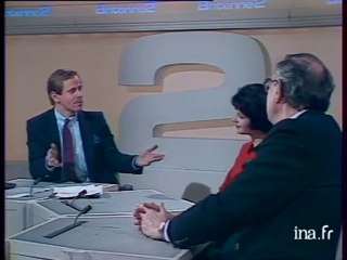 Plateau invités : Georges Conchon et Juliette Binoche