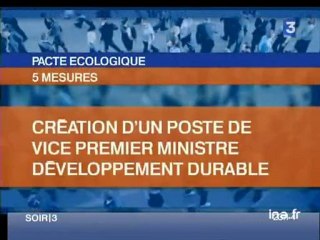 Nicolas Hulot laisse planer le doute sur ses intentions pour la présidentielle d