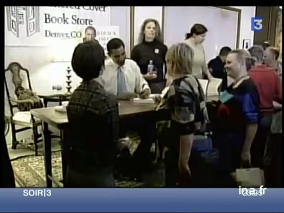 Barack Obama candidat à l'investiture du Parti démocrate