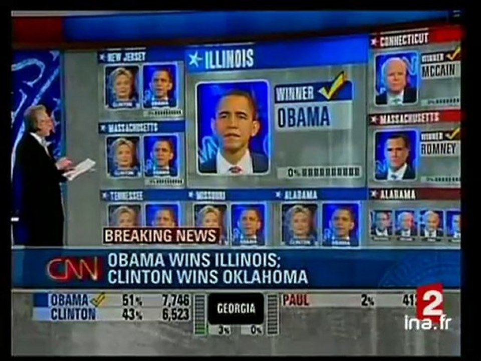 [Résultats du Super Tuesday aux Etats Unis]