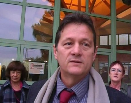 Olivier GUIROU - 2e séminaire des élus socialistes