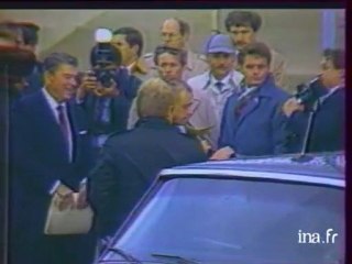Sommet Reykjavik : Reagan et Gorbachev en séance finale 🤝