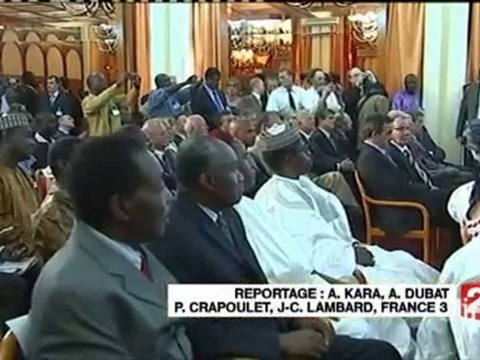 [Voyage de Nicolas Sarkozy au Niger]