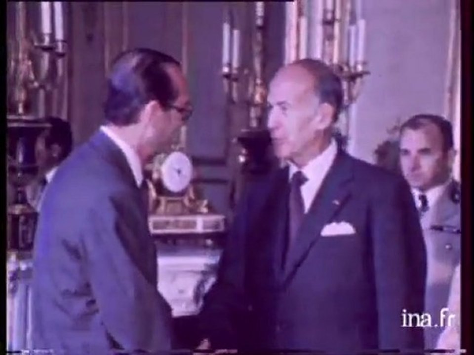 Garden Party à l'Elysée