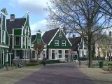 Pays-Bas Hollande le typique village de Zaanse-Schans