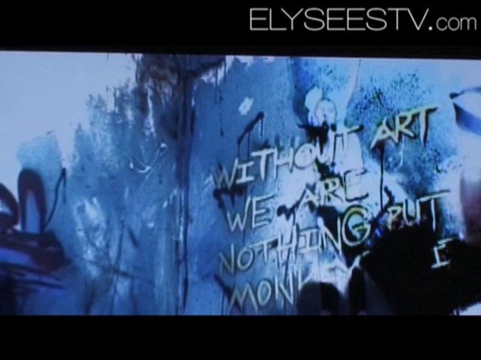 Tricky Mixe à l'Elysees Biarritz