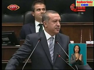 Erdoğan'ın AKP TBMM Grup Konuşması, 26/10/2010, Bl. 02